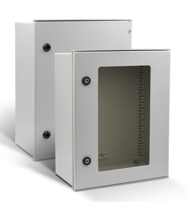 Armario industrial monobloc IP66 300x250x140mm. Fabricado en poliester