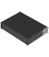 Cajón rack 19 2U 320 mm negro