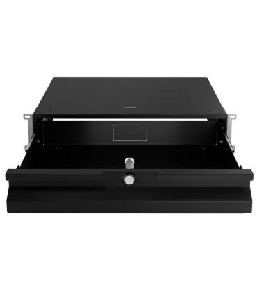 Cajón rack 19 2U 320 mm negro