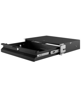 Cajón Rack 19" 2U con Cerradura