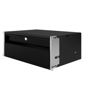 Cajón rack 19 4U 320 mm negro