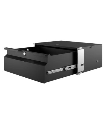 Cajón Rack 19" 4U con Cerradura