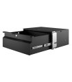 Cajón Rack 19" 4U con Cerradura