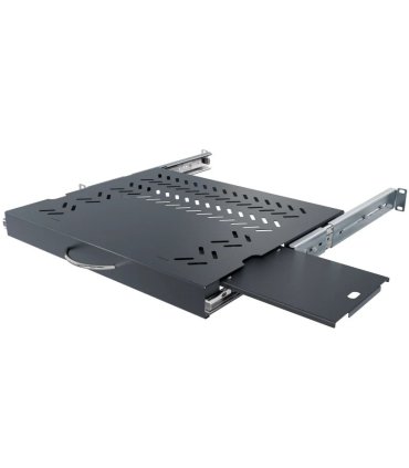 Bandeja Telescópica 19" 1U con prolongador para Ratón