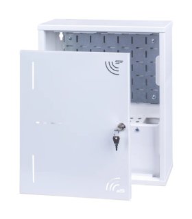 Caja de superficie para telecomunicaciones 420x340x90mm Blanca