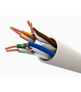 Cable CAT6 UTP 305m LSZH CCA Rígido