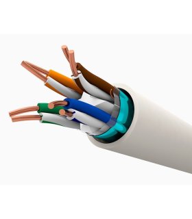 Cable CAT6 FTP 305m LSZH Rigido COBRE 100%