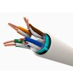 Cable CAT6 FTP 305m LSZH Rígido COBRE 100%