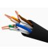 Cable CAT6 UTP Ext. 305m Rígido económico