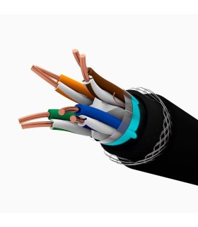 Cable CAT6 FTP Ext. 500m ANTIROEDORES