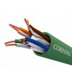 Cable CAT6 UTP 305m LSZH Rigido Corning (Verde)
