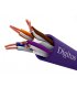 Cable CAT6 UTP 305m LSZH RIGIDO COBRE 100% Color violeta. 250 MHz, AWG 23/1 Dca