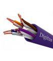 Cable CAT6 UTP 305m LSZH RIGIDO COBRE 100% Color violeta. 250 MHz, AWG 23/1 Dca