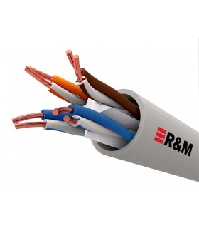 Cable CAT6 UTP 305m LSZH RDM Rigido DCA