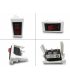 Interruptor unipolar para 10A con led 45x22,5.