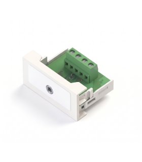 Módulo 22,5x45 Jack 3 .5 Hembra a Conector Placa