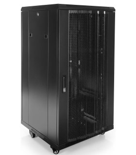 Rack 19" 22U 600X1000 Pta. Perforada
