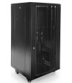 Rack 19" 22U 600X1000 Pta. Perforada