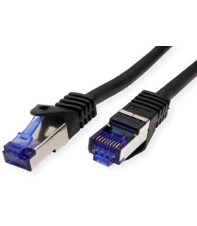 Latiguillo Cat.6A SFTP EXTERIOR 20 mts. Negro