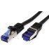 Latiguillo Cat.6A SFTP EXTERIOR 20 mts. Negro