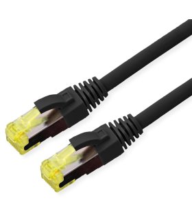 Latiguillo Cat.6A SFTP EXTERIOR 7 mts. Negro