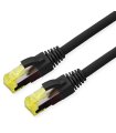 Latiguillo Cat.6A SFTP EXTERIOR 3 mts. Negro