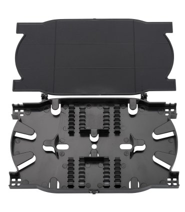 Cassette porta fusiones para 24 Fusiones