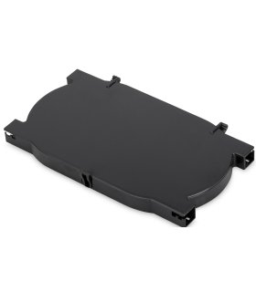 Cassette porta fusiones para 24 Fusiones Color Negro