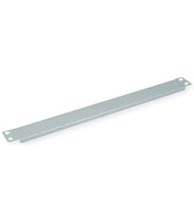 Panel 19" 1U ciego Gris