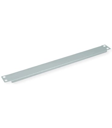 Panel 19" 1U ciego Gris