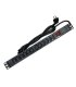 Regleta 19" 1U 12 IEC C13 Con Interruptor Aluminio