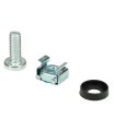 Kit 4 Tornillos M6 + Tuerca+Arandela