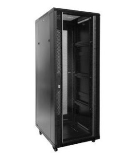 Rack 19" 32U 600X600 Puerta de Cristal