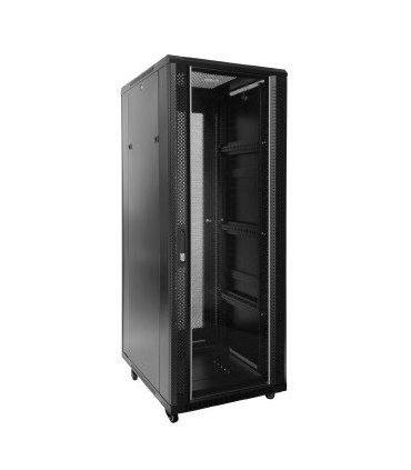 Rack 19" 32U 600X600 Puerta de Cristal