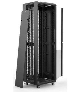 Rack 19" 32U 600X600 Puerta de Cristal
