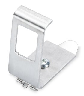 Soporte para conector 1 RJ45 a carril DIN