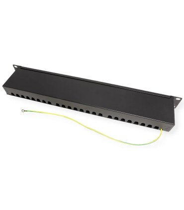 Patch Panel 19" 1U 24 puertos FTP CAT6A económico.