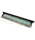 Patch Panel 19" 1U 24 puertos FTP CAT6A económico.