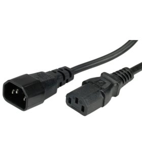 Cable Alimentación 1,8mts CPU a Monitor