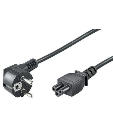 Cable alimentación Schuko macho- IEC-320-C5 3 Mts.