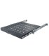 Bandeja telescópica 1U para rack suelo f-350. Fijación 4 puntos. 30 Kg