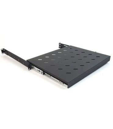 Bandeja Telescópica 1U para Rack suelo. F350 Fijación 4 puntos.
