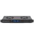 Termoregulador  19" 1U con termostato digital, Display y 2 ventiladores