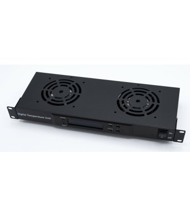 Unidad de Ventilación Digital para Rack con Termostato