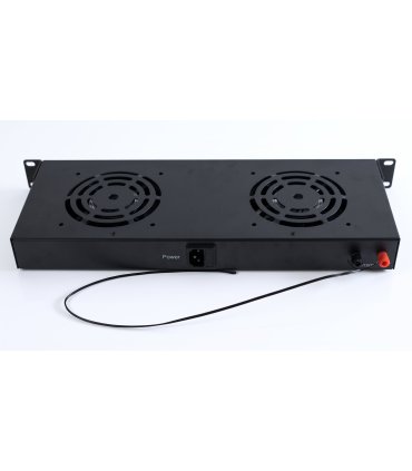 Unidad de Ventilación Digital para Rack con Termostato