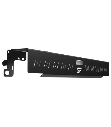 Lampara Rack 19" 1U Negro