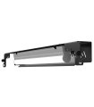 Lampara Rack 19" 1U Negro