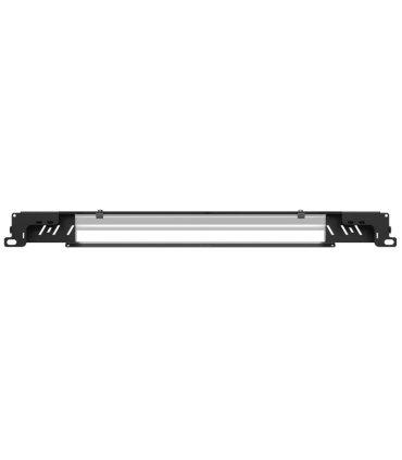 Lampara Rack 19" 1U Negro