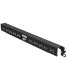 El panel LED para rack 1U de 19"