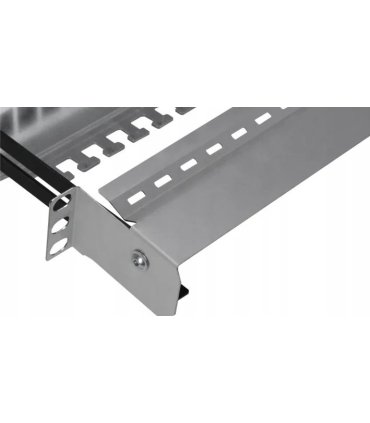 PATCHPANEL vacío 24 PUERTOS RJ45 formato rack 19" extensible